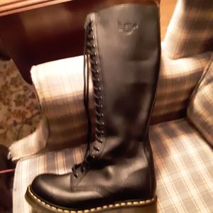 Doc Martin leather boots
